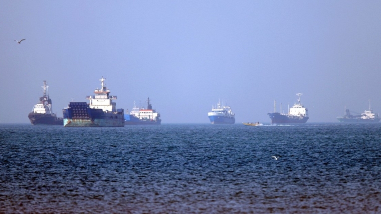 As US and Iran weigh peace deal, stranded seafarers wait in limbo
