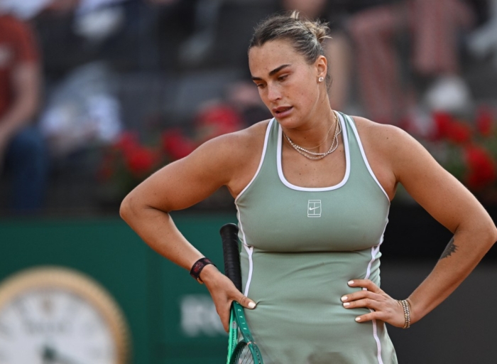 Sabalenka out of Italian Open amid injury concerns for Roland Garros