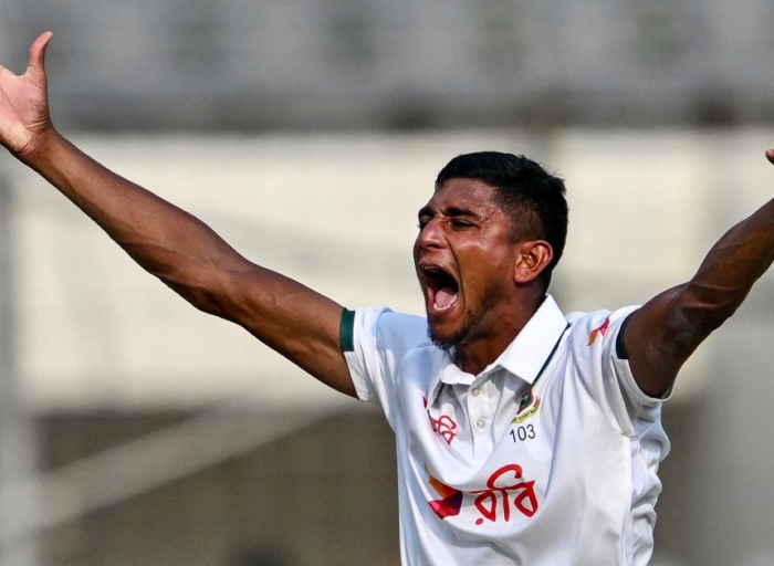 Rana stars as Bangladesh win first home Test against Pakistan
