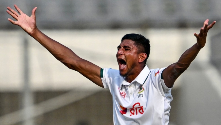Rana stars as Bangladesh win first home Test against Pakistan