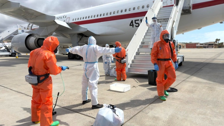 Spain reports new hantavirus case in passenger evacuated from cruise ship