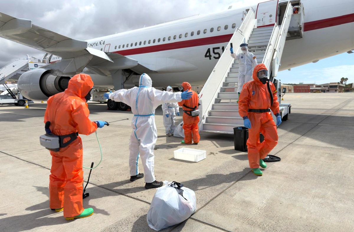 Spain reports new hantavirus case in passenger evacuated from cruise ship