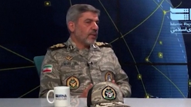 Iran military warns of ‘surprising’ methods of warfare if attacked again