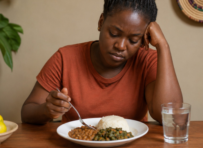 What happens to your body when you eat the same meal every day