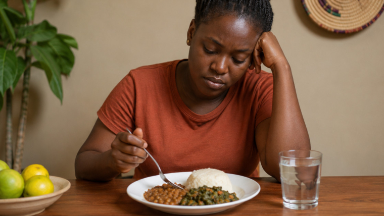 What happens to your body when you eat the same meal every day