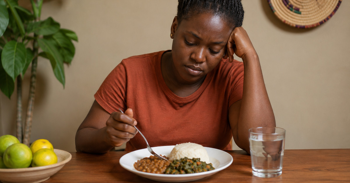 What happens to your body when you eat the same meal every day
