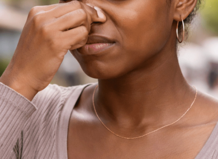 How to deal with omena like smell in your house