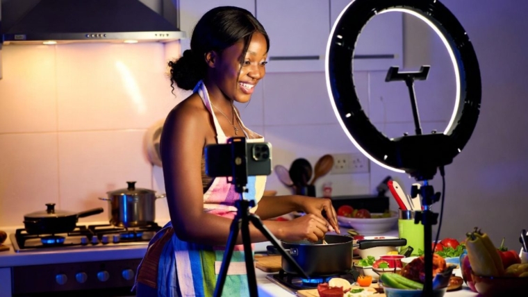 Why more young people are turning cooking into content and business
