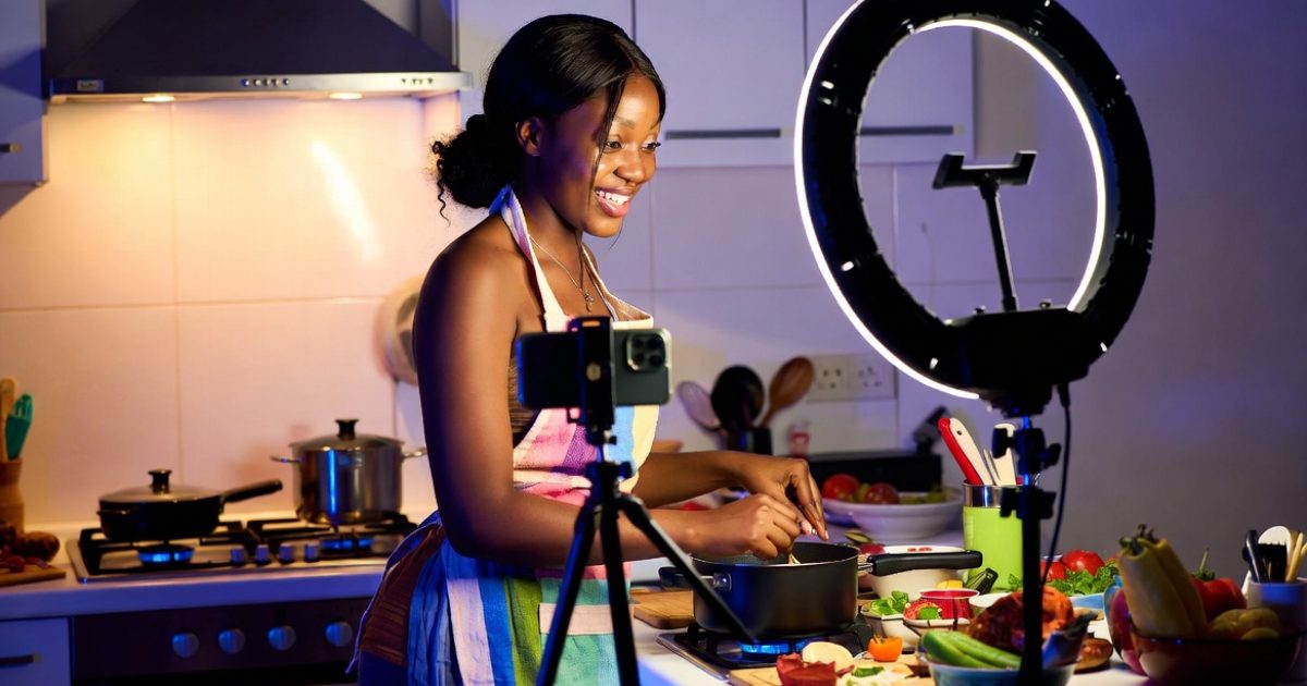Why more young people are turning cooking into content and business