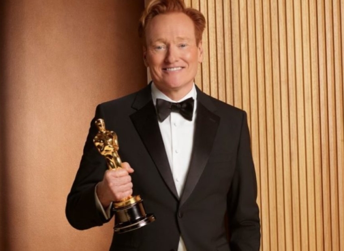 Conan O’Brien to return as Oscars host in