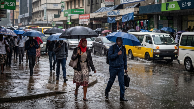 Heavy rains forecast across Kenya highlands and lake region this week