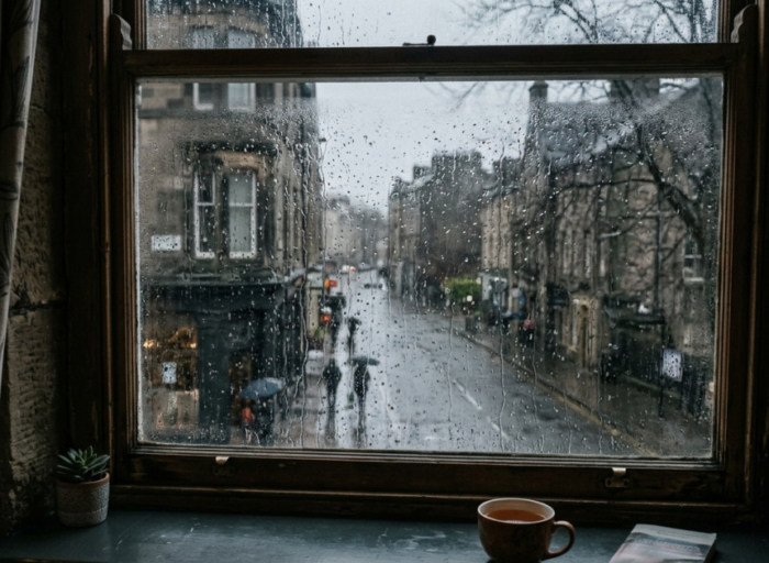 Why you feel hungrier on cold rainy days