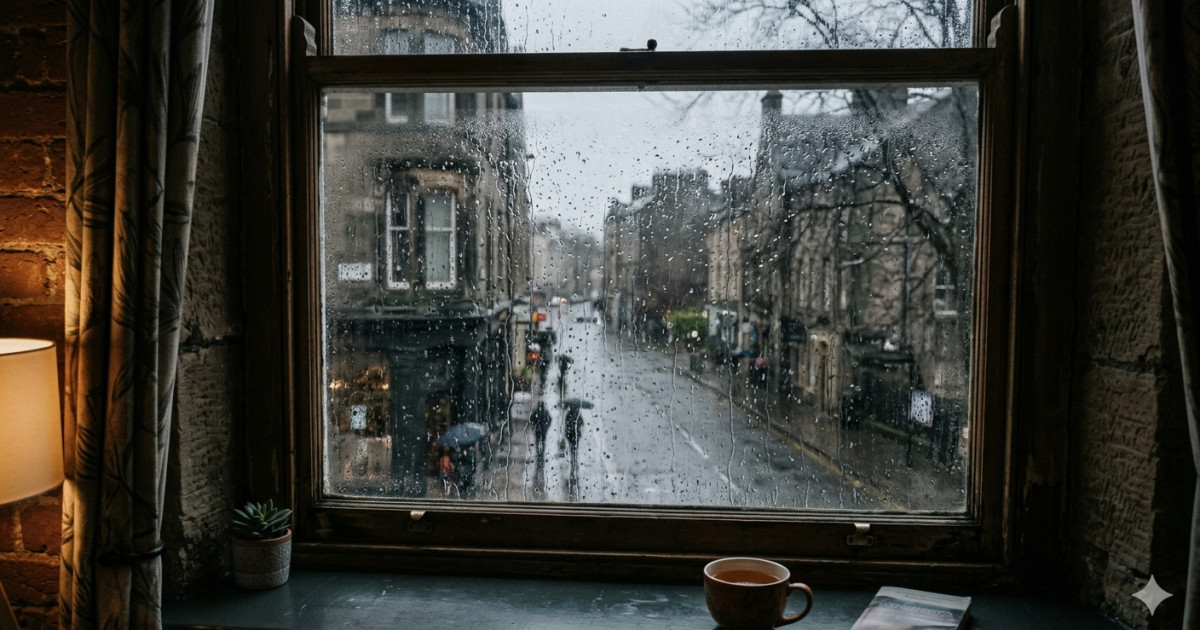 Why you feel hungrier on cold rainy days