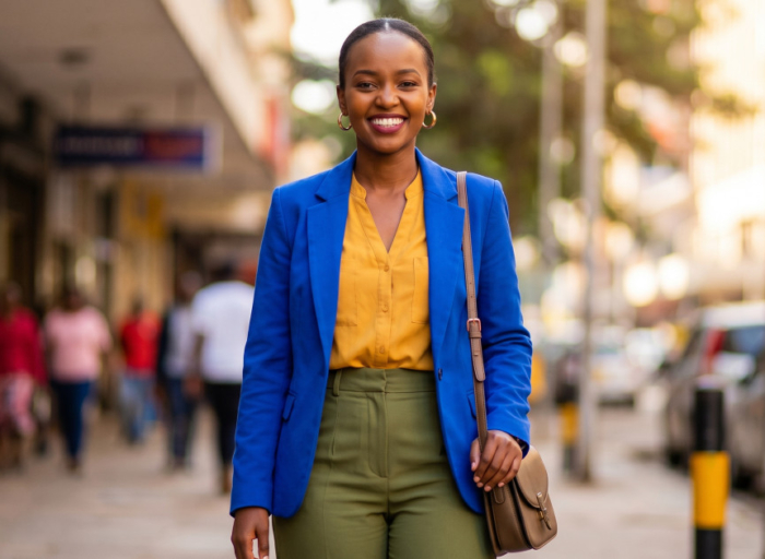 How to wear colour without it wearing you