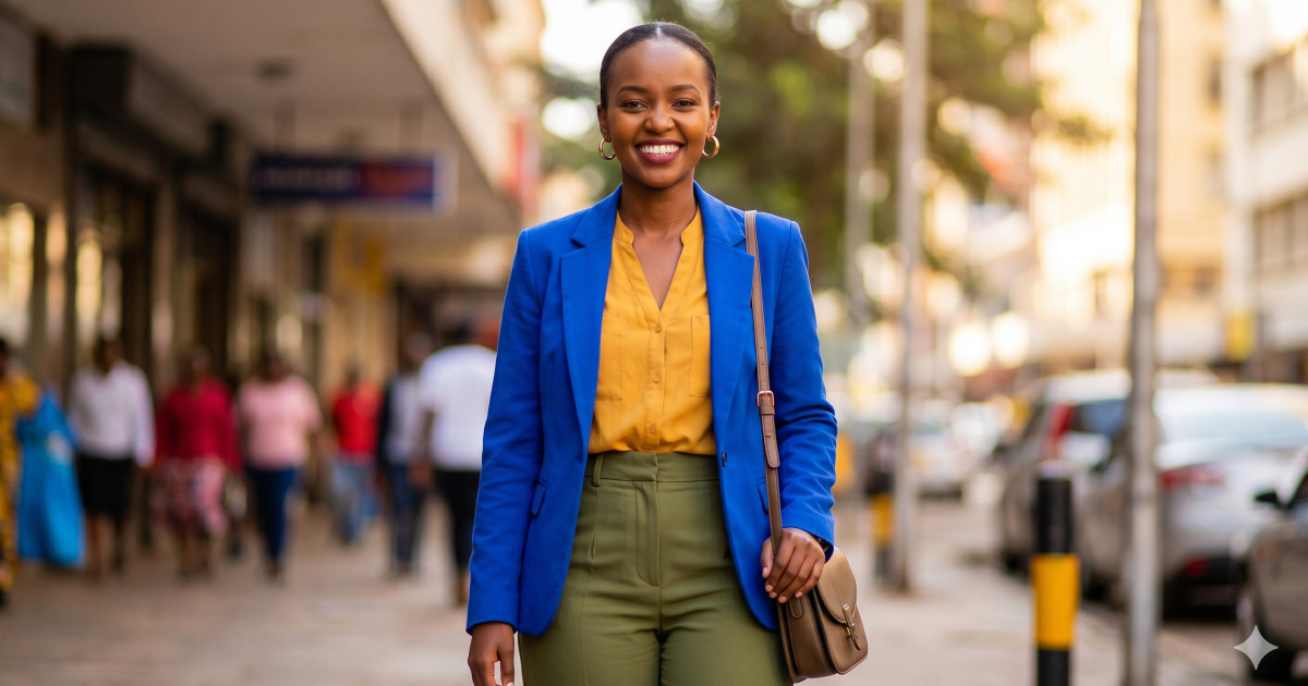 How to wear colour without it wearing you