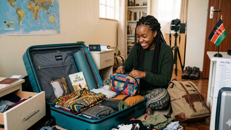 How women can plan a safe and joyful solo trip within Kenya