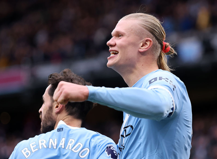 Man City beat Brentford to close gap to Arsenal to two points in title race
