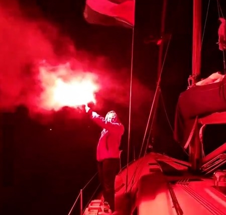 Flotilla activists arrive in Turkiye before setting sail to Gaza