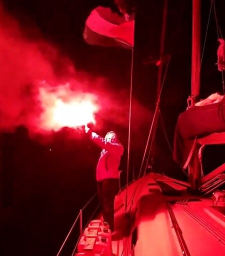 Flotilla activists arrive in Turkiye before setting sail to Gaza