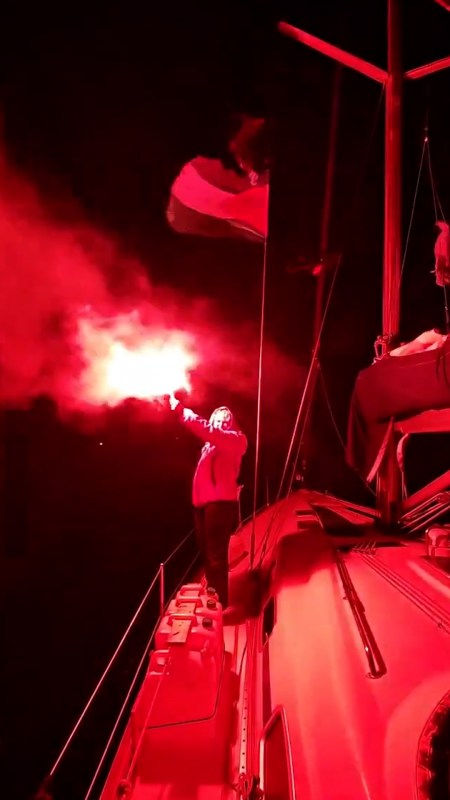 Flotilla activists arrive in Turkiye before setting sail to Gaza