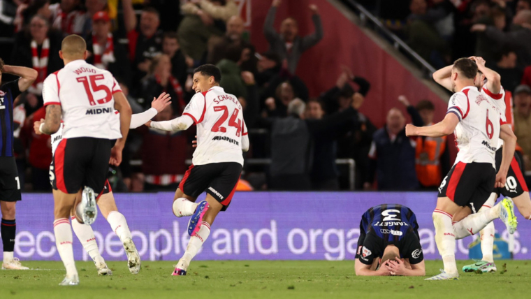 Victor Wanyama’s ex club Southampton secure playoff final after win over Middlesbrough