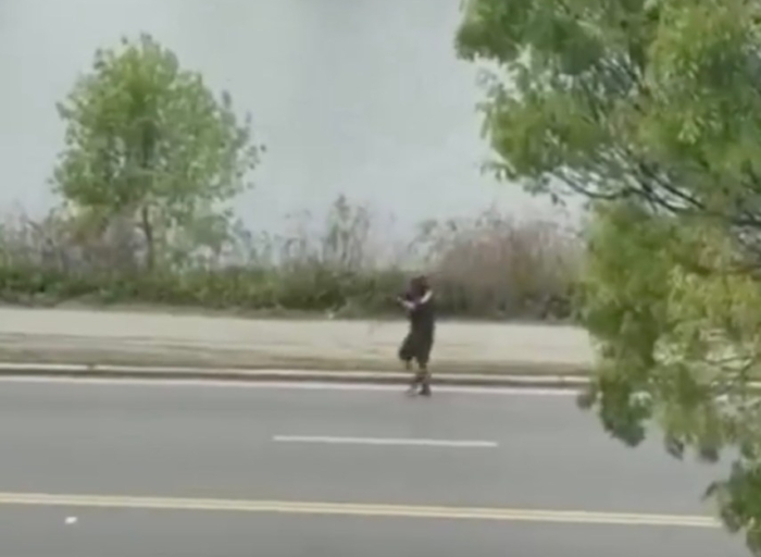 Gunman arrested after opening fire on busy street near Harvard University