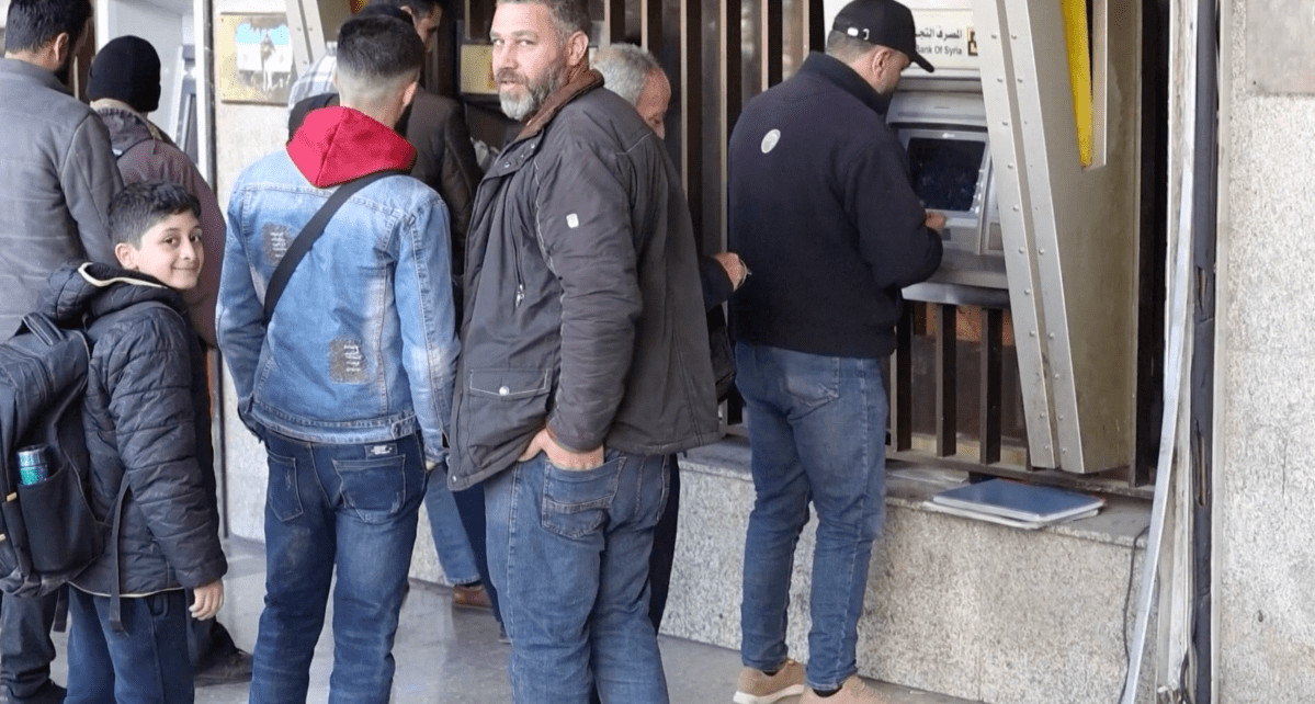 Syria restores credit card payments in effort to rejoin the global economy