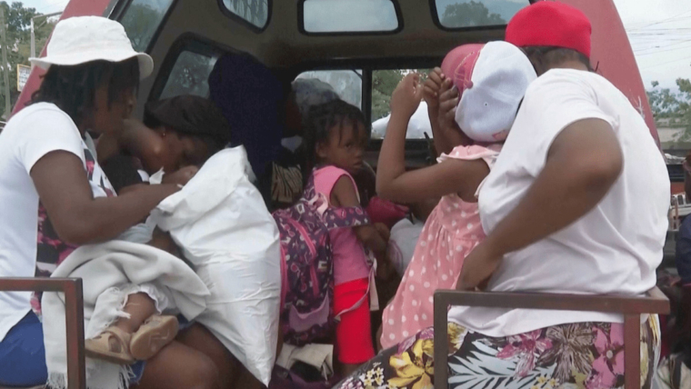 Hundreds more displaced as gang violence escalates in Haiti’s capital