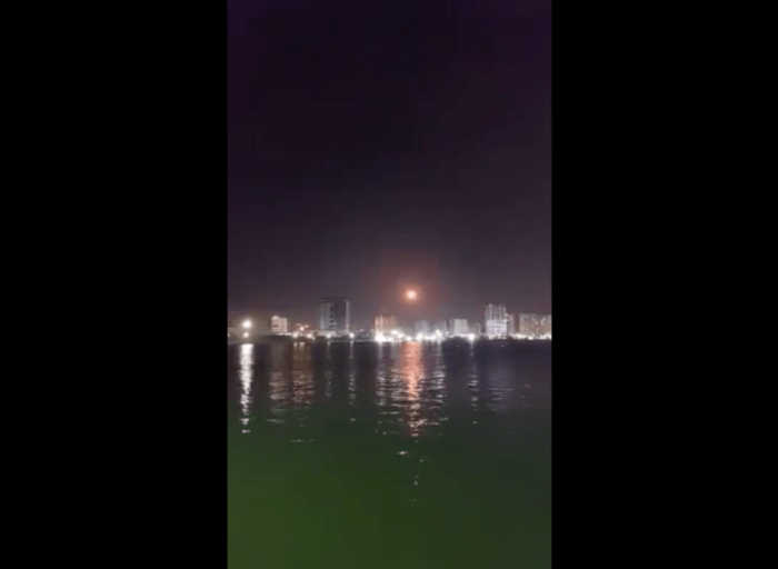 Videos show interceptions over the skies of Tehran