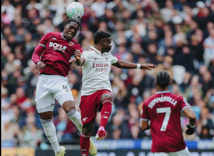 Refs’ boss Howard Webb explains decision to disallow West Ham’s goal against Arsenal