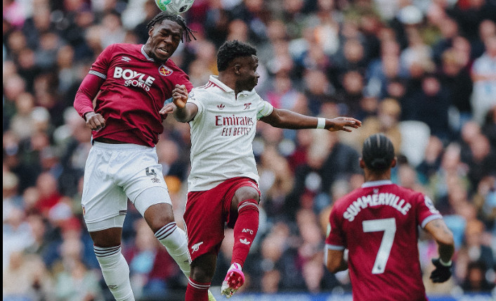 Refs’ boss Howard Webb explains decision to disallow West Ham’s goal against Arsenal