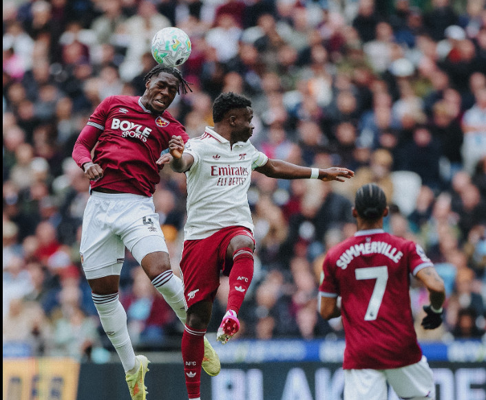 Refs’ boss Howard Webb explains decision to disallow West Ham’s goal against Arsenal