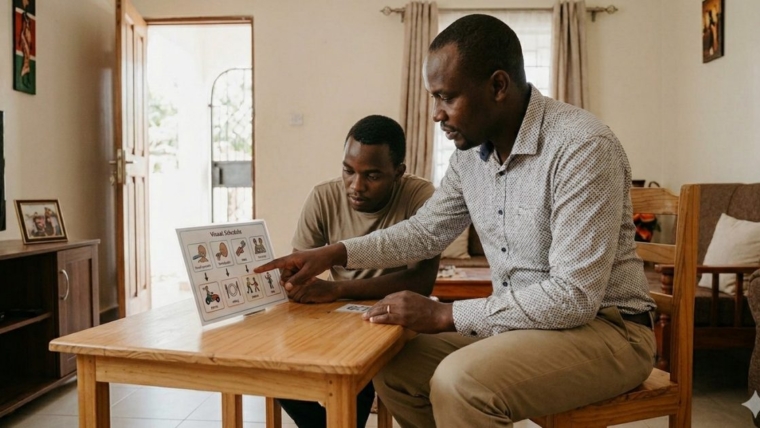 How to care for someone living with autism at home