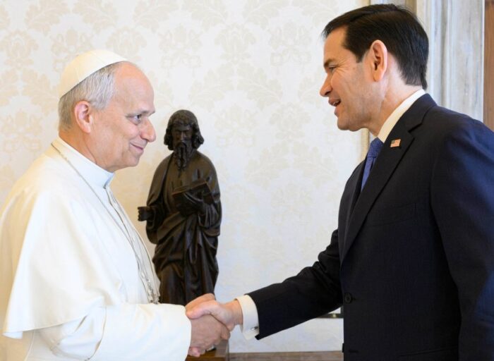 Rubio meets Pope Leo: Can they heal White House Vatican rift?