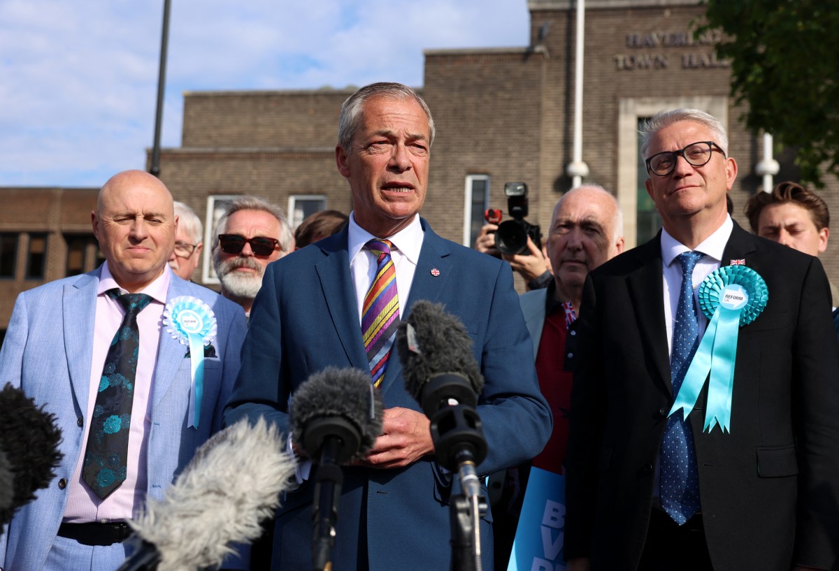 ‘Leader of the pack’: What next as Reform makes huge election gains?