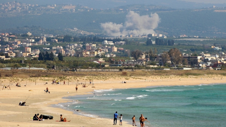 More than a dozen reported killed in Israeli attacks on south Lebanon