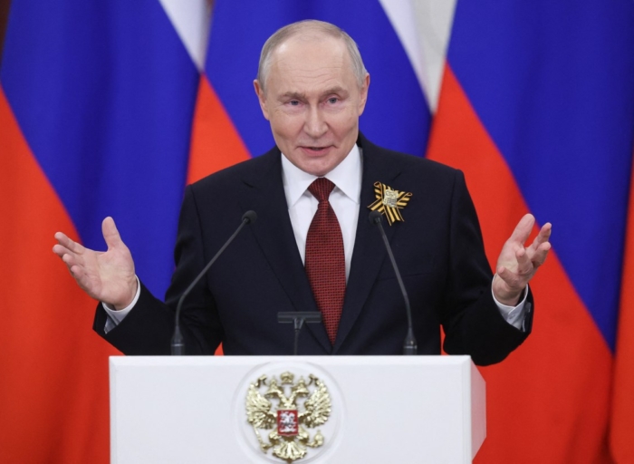 Putin suggests Russia’s war on Ukraine ‘coming to an end’