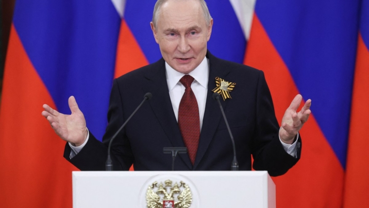 Putin suggests Russia’s war on Ukraine ‘coming to an end’