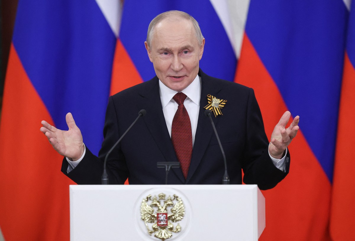 Putin suggests Russia’s war on Ukraine ‘coming to an end’