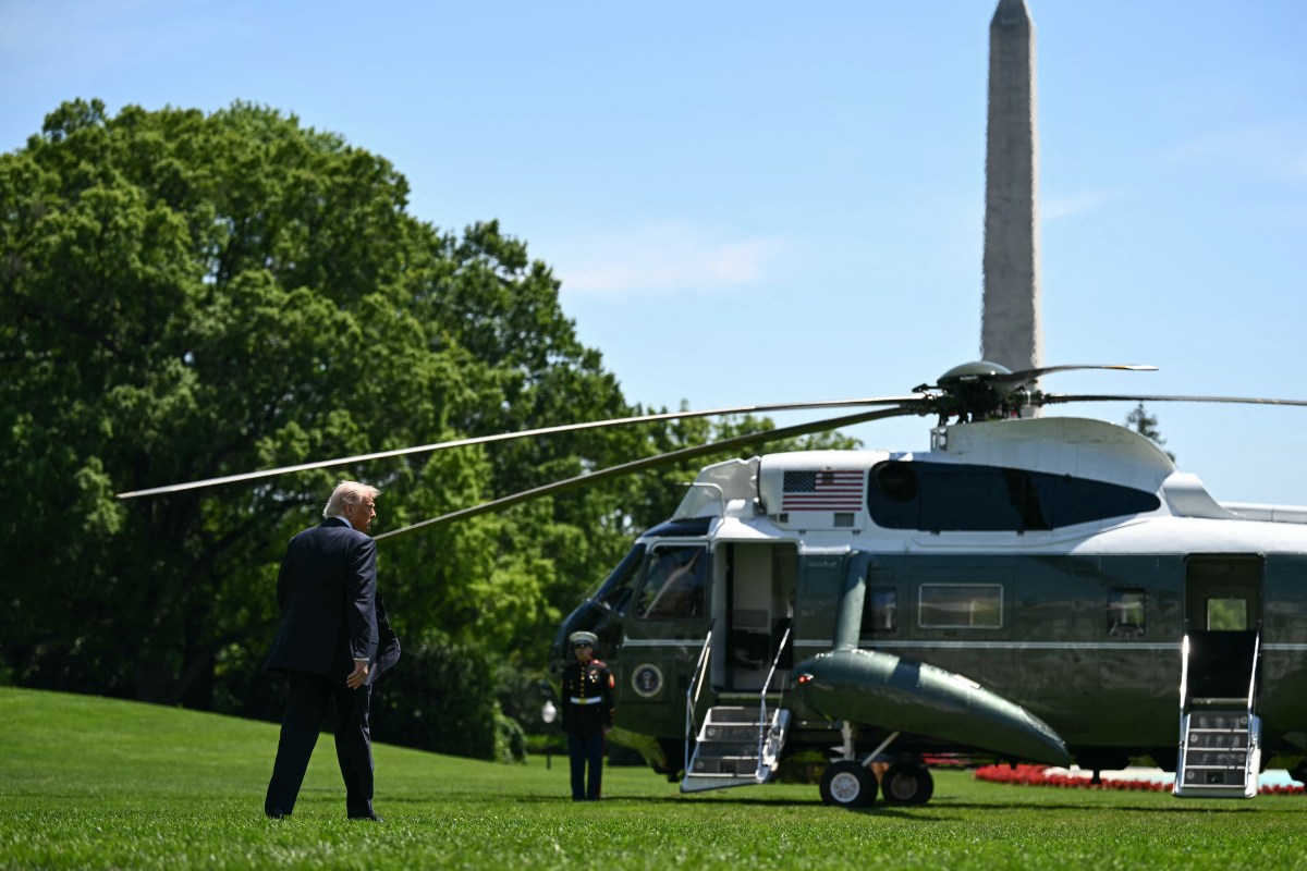 Trump downplays US Iran differences as he heads to Beijing to meet with Xi