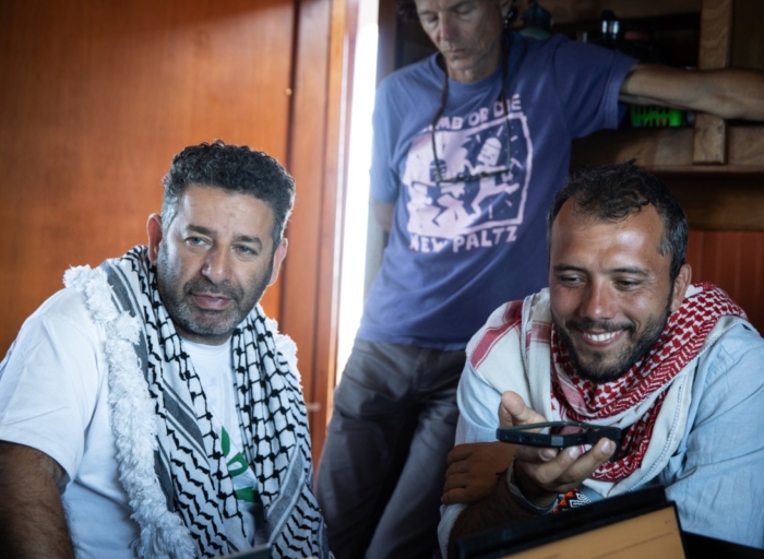 Israel to release two detained Gaza flotilla activists