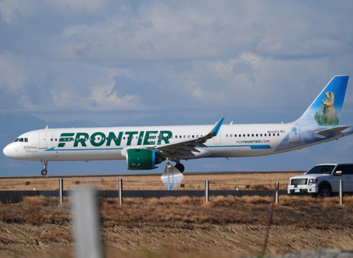 One dead in US after being struck by taking off Frontier Airlines plane