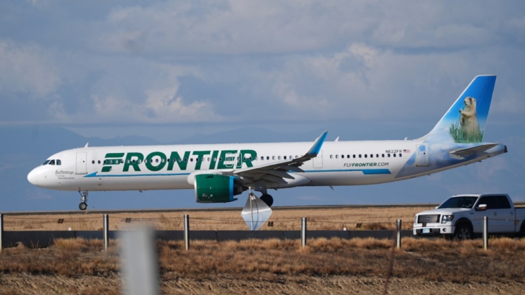 One dead in US after being struck by taking off Frontier Airlines plane