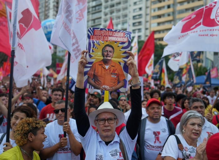Brazil judge bars law that could reduce Bolsonaro’s 27 year prison sentence