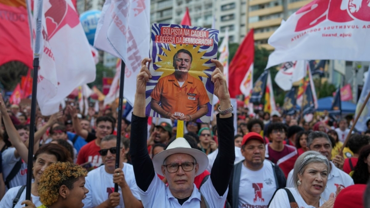 Brazil judge bars law that could reduce Bolsonaro’s 27 year prison sentence