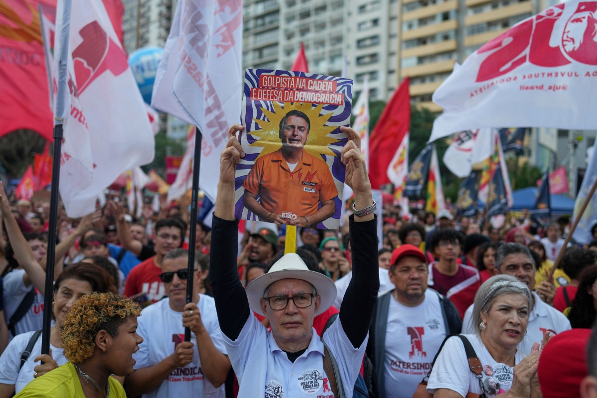 Brazil judge bars law that could reduce Bolsonaro’s 27 year prison sentence
