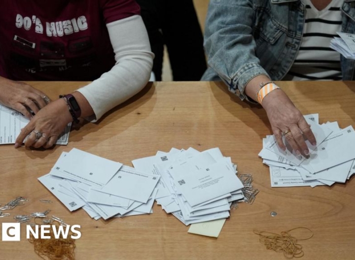 When will we know the results for the England, Scotland and Wales elections?