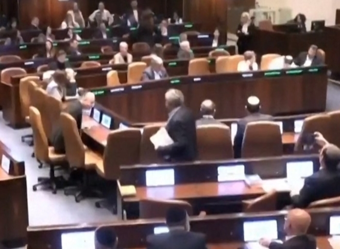 Israel approves law on death penalty for October 7 detainees