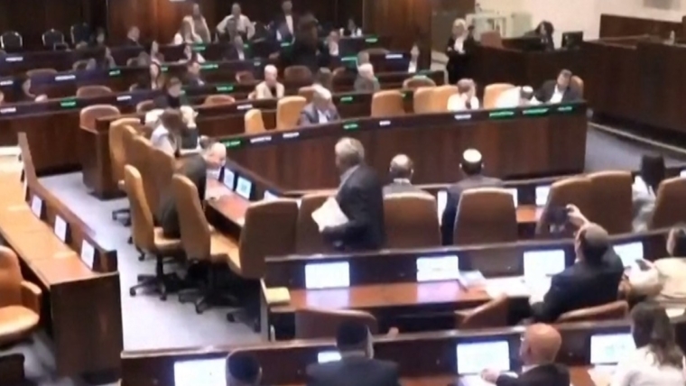 Israel approves law on death penalty for October 7 detainees