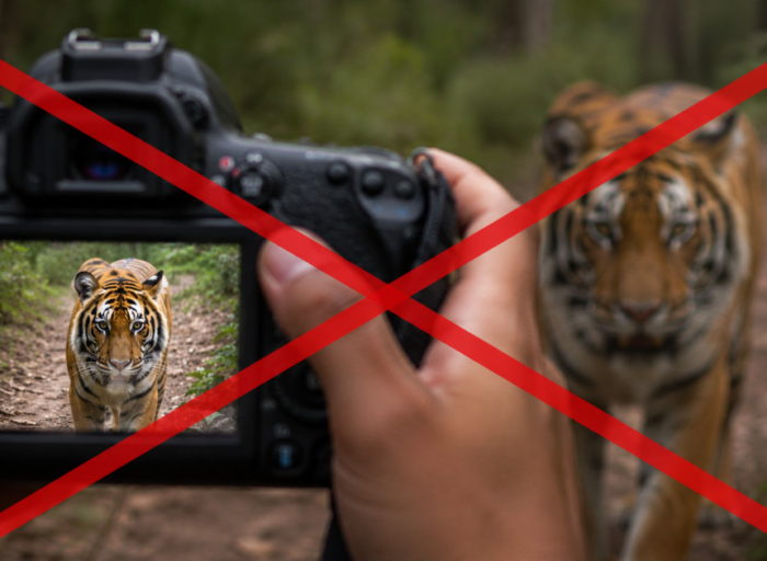 Why tourists aren’t supposed to take photos in India’s tiger reserves